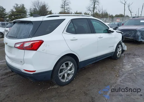 2020 Chevrolet Equinox Fwd Lt 2.0L Turbo z USA, uszkodzony, nr VIN 3GNAXLEX1LS690496
